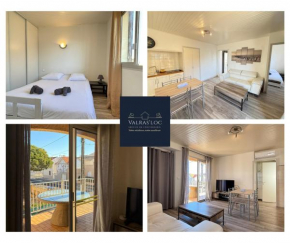 Valras-Loc - Appartement avec terrasse et parking,
